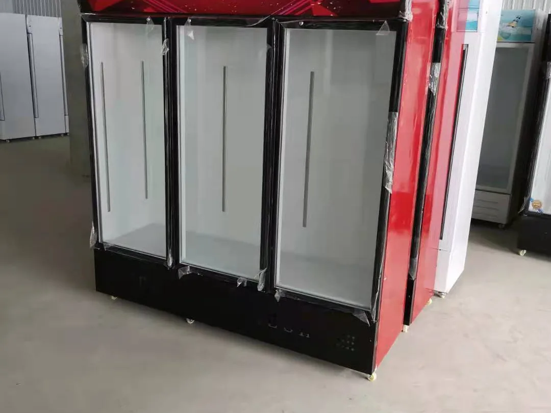 玻璃门啤酒展示柜 图片3