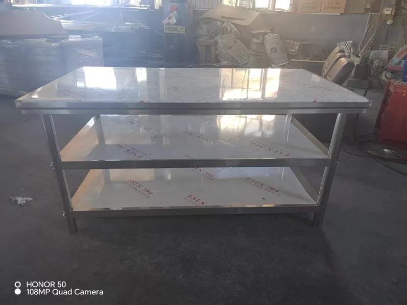三层工作台细节图