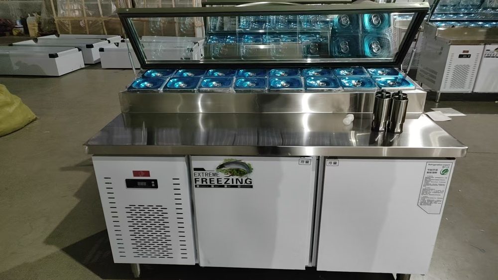 背部视图