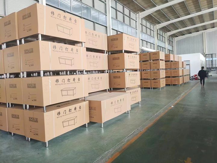 满鼎华水槽包装实拍