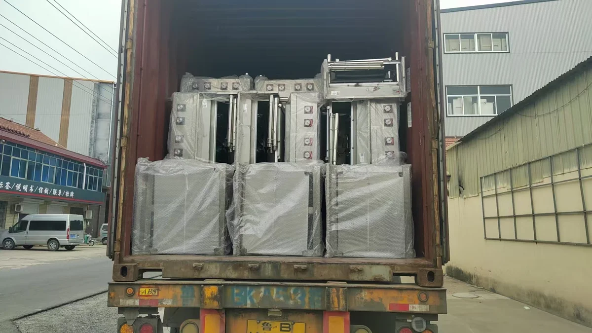 产品打包出货